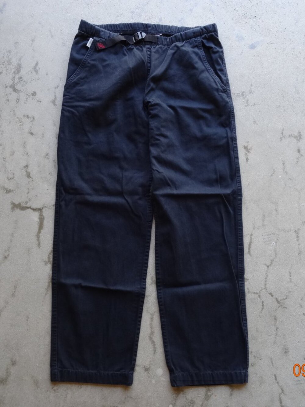 Vintage Gramicci Hiking outdoor gorp black belted pants XS